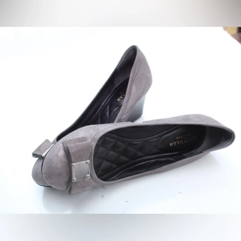 Cole Haan Tali low wedges